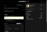 VALENTINES coupon verification screenshot