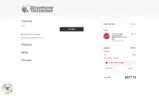 Rhinestones Unlimited coupon verification screenshot