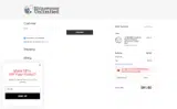 Rhinestones Unlimited coupon verification screenshot