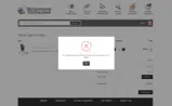 Rhinestones Unlimited coupon verification screenshot