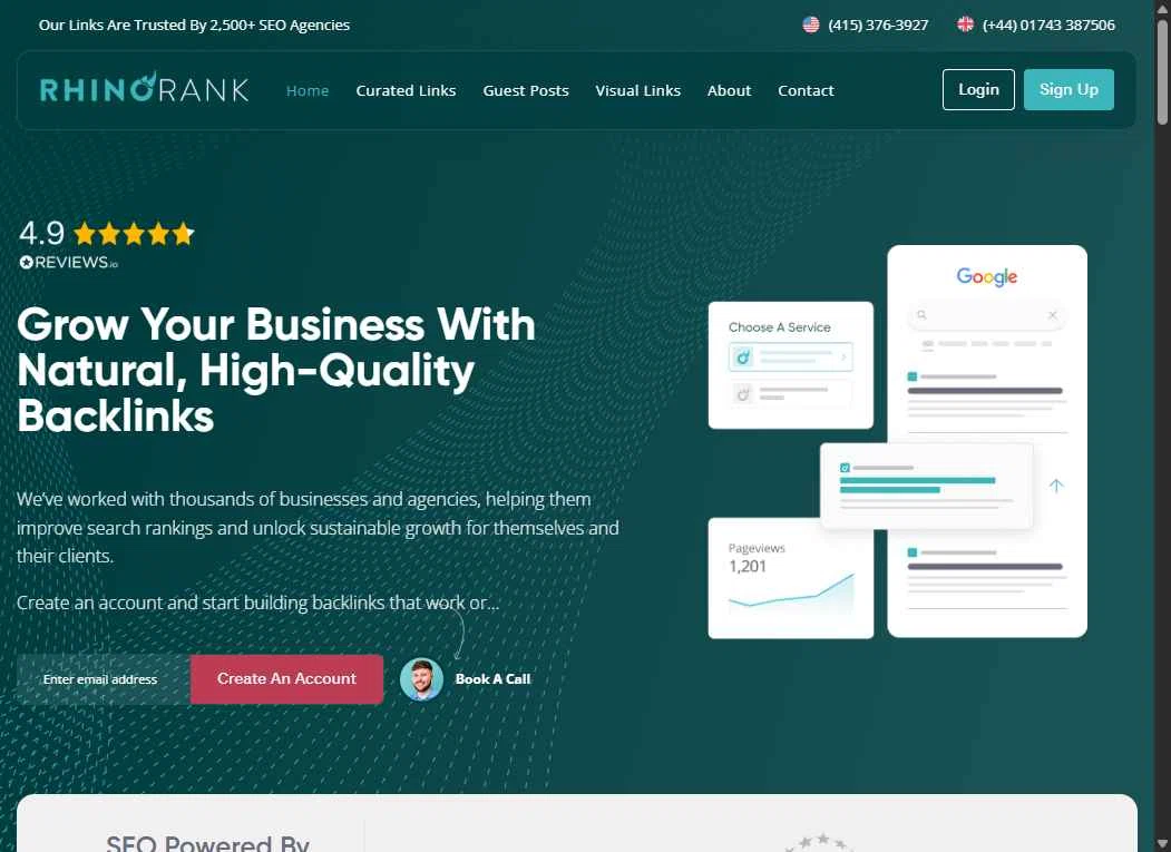 Rhino Rank checkout page showing Rhino Rank promo code box | Screenshot taken by SimplyCodes community member on Feb 5, 2026