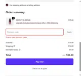 WINTER coupon verification screenshot