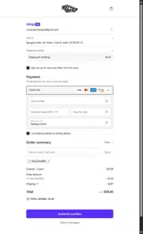 WELCOME995 coupon verification screenshot