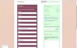 Ribbon Bazaar coupon verification screenshot