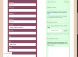 Ribbon Bazaar coupon verification screenshot