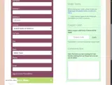 Ribbon Bazaar coupon verification screenshot