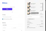 RIBBONSAVER5 coupon verification screenshot