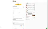 Rice By Rice coupon verification screenshot