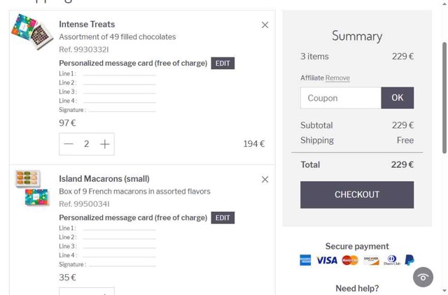 Richart checkout page showing Richart promo code box | Screenshot taken by SimplyCodes community member on Jul 5, 2025