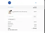 WELCOME10 coupon verification screenshot