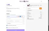 RICHDAD10 coupon verification screenshot