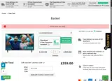 RSTV300 coupon verification screenshot