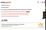 RSTV300 coupon verification screenshot