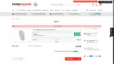 RSTV300 coupon verification screenshot