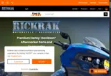 RickRak coupon verification screenshot