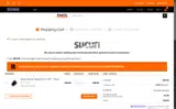 RickRak coupon verification screenshot