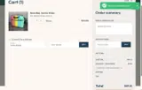 WELCOME10 coupon verification screenshot