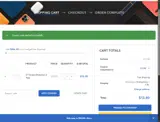 INDEPENDENCE coupon verification screenshot
