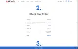 TAKE coupon verification screenshot
