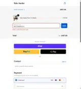 Ride Harder coupon verification screenshot