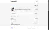 Ride Harder coupon verification screenshot