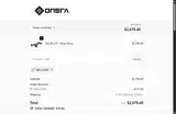 welcome coupon verification screenshot