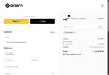 welcome coupon verification screenshot
