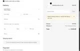 ENJOY coupon verification screenshot