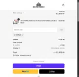 Save25 coupon verification screenshot