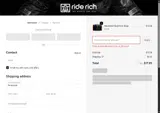 infamouz coupon verification screenshot
