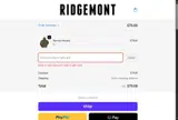 HOLIDAY20 coupon verification screenshot