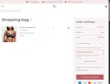Rigby & Peller coupon verification screenshot