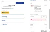 25HSP10 coupon verification screenshot