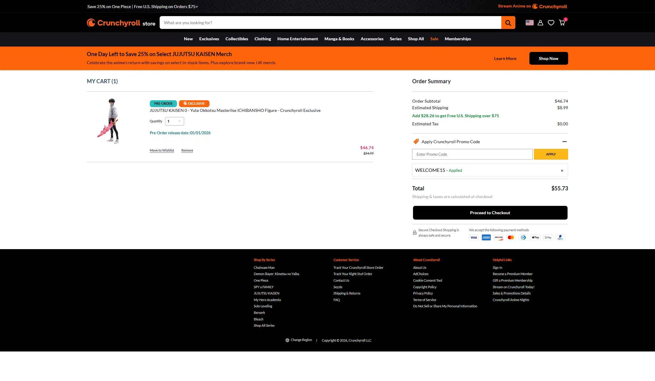 RightStuf checkout page showing RightStuf promo code box | Screenshot taken by SimplyCodes community member on Jan 17, 2026