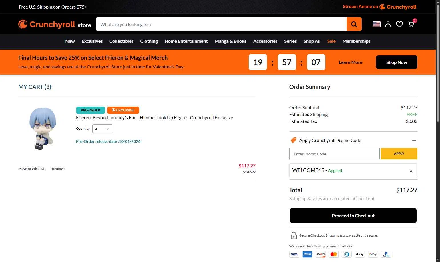 RightStuf checkout page showing RightStuf promo code box | Screenshot taken by SimplyCodes community member on Feb 8, 2026
