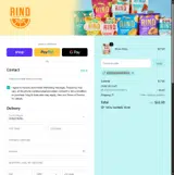 FOODDISRUPTORS15 coupon verification screenshot
