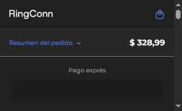 RingConn checkout page showing RingConn discount code box | Screenshot taken by SimplyCodes community member on Sep 4, 2025