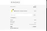 RINGKO coupon verification screenshot