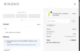 RINGKO coupon verification screenshot