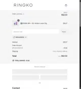 RINGKO coupon verification screenshot