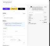 RINGKO coupon verification screenshot