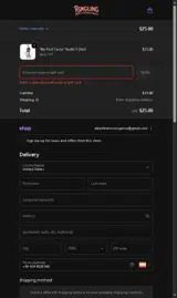 Ringling Bros And Barnum & Bailey coupon verification screenshot