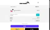 Rink Rabbit coupon verification screenshot