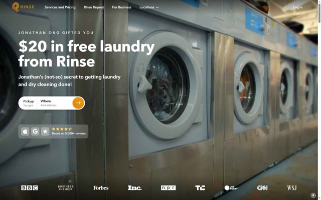 Rinse checkout page showing Rinse promo code box | Screenshot taken by SimplyCodes community member on Aug 25, 2025
