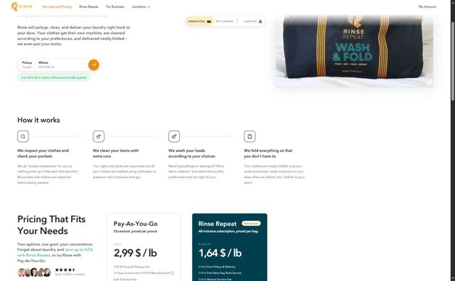 Rinse checkout page showing Rinse promo code box | Screenshot taken by SimplyCodes community member on Jul 31, 2025