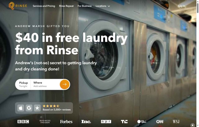 Rinse checkout page showing Rinse promo code box | Screenshot taken by SimplyCodes community member on Jul 25, 2025