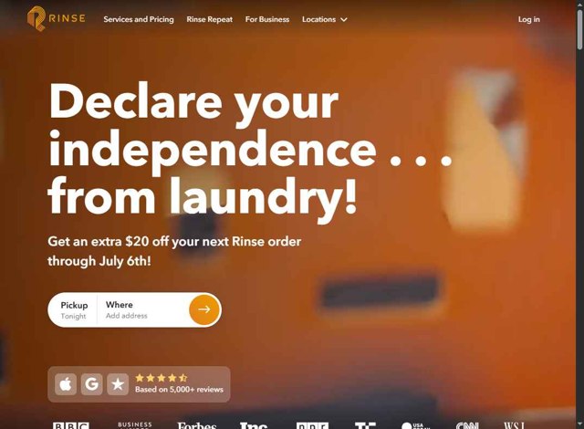 Rinse checkout page showing Rinse promo code box | Screenshot taken by SimplyCodes community member on Aug 29, 2025