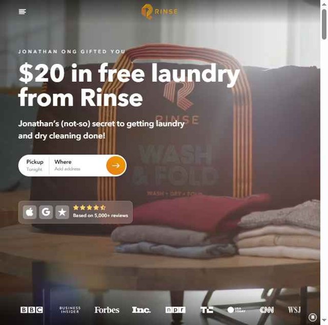 Rinse checkout page showing Rinse promo code box | Screenshot taken by SimplyCodes community member on May 30, 2025