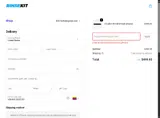 ADVENTURE20 coupon verification screenshot