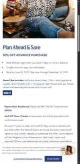 ADV30 coupon verification screenshot